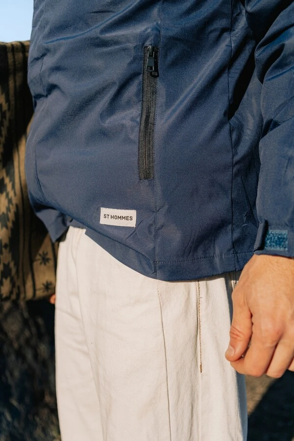 Jaqueta Wind Puffer 3 em 1