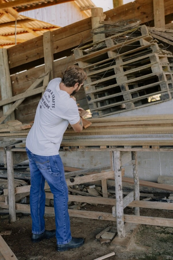 Calça Jeans Reta Carpenter