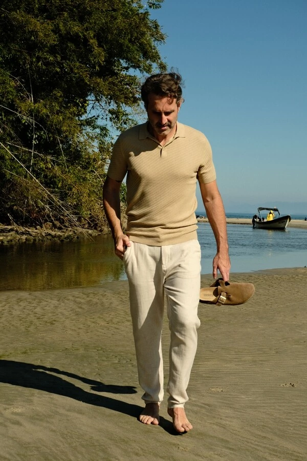 Polo Tricô Astor Texturizado