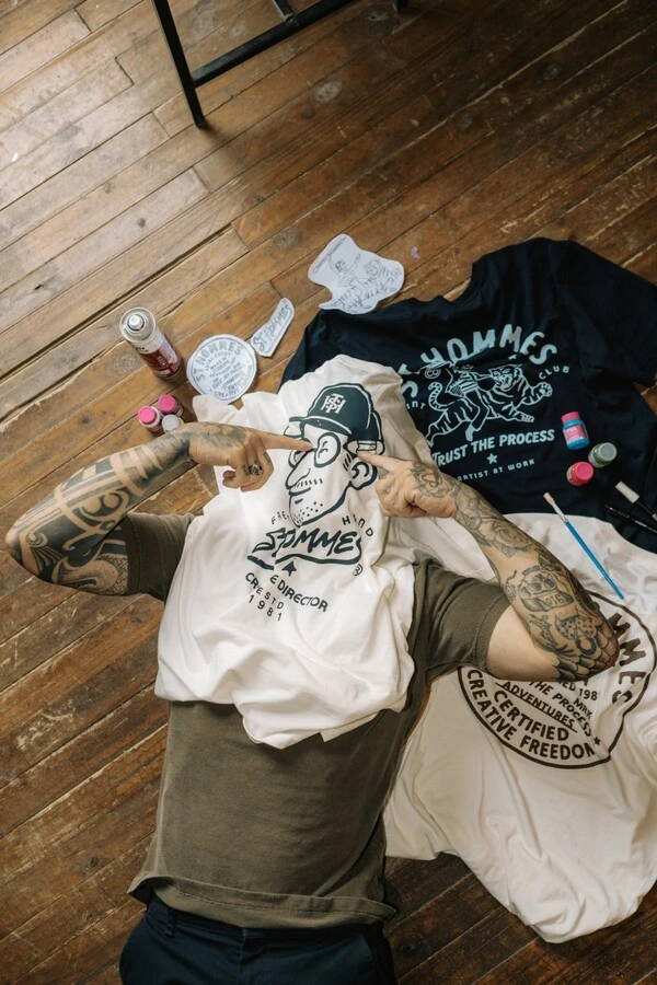 Camiseta Creative Director