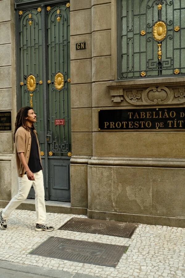 Camisa Portofino Button