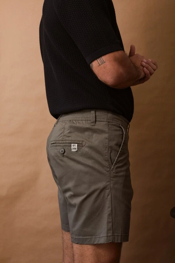 Shorts Alfaiataria Sarja