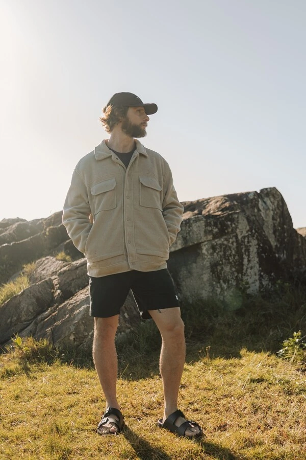 Casaco Cotelê Forrado Lodge