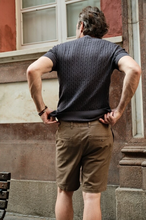 Bermuda Chino Sarja All Day