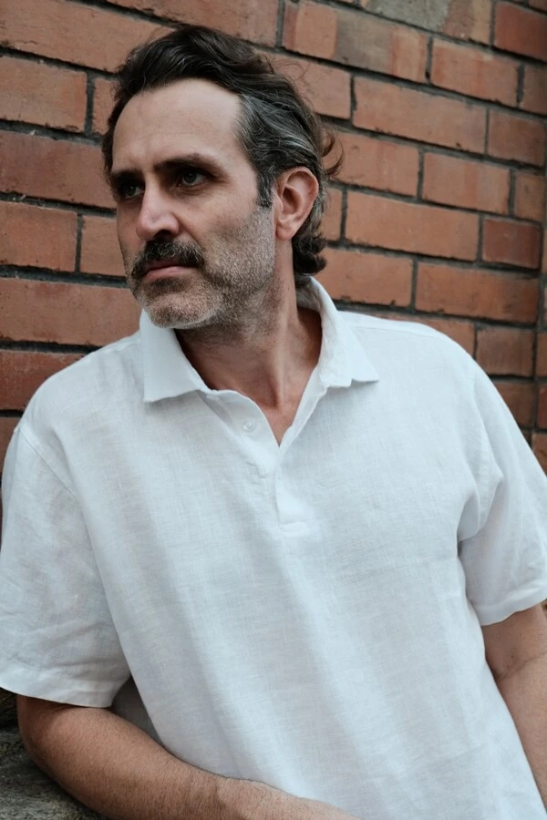 Polo Puro Linho Arcada