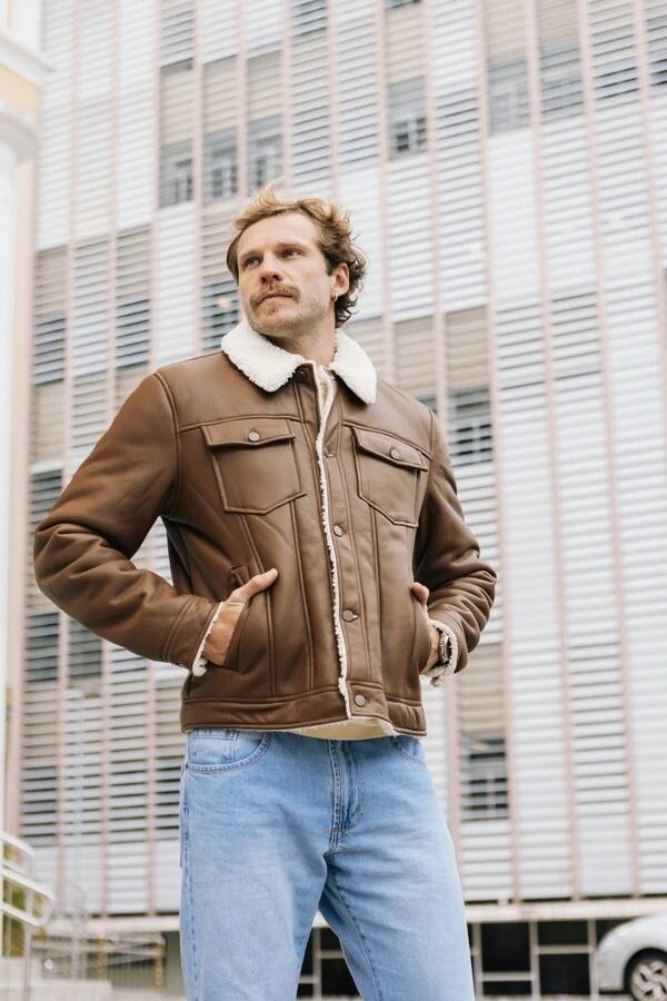 Jaqueta Trucker Forrada Cold Layer