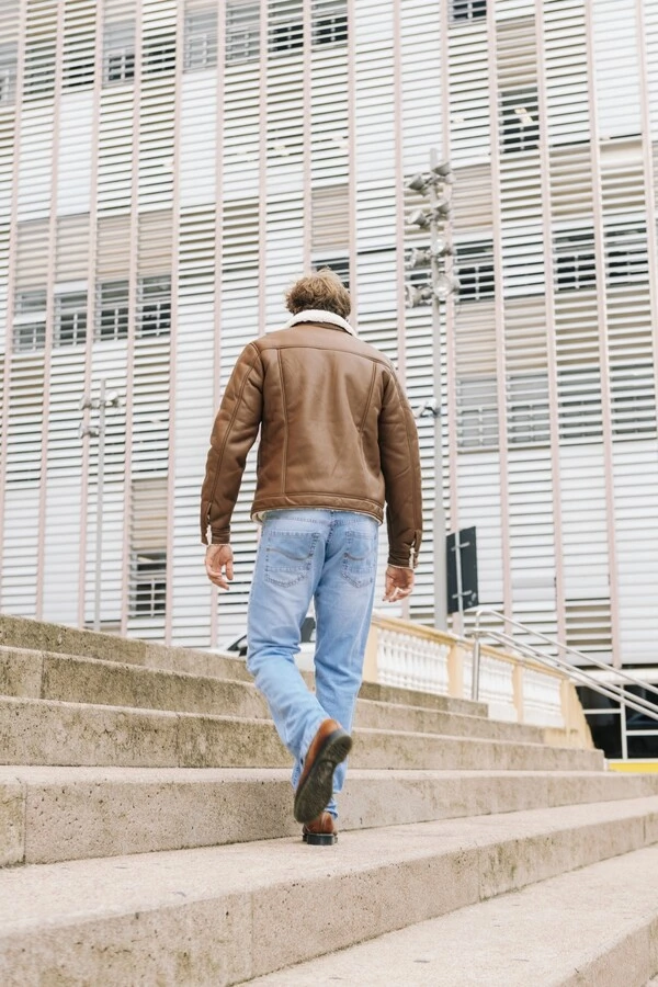 Jaqueta Trucker Forrada Cold Layer