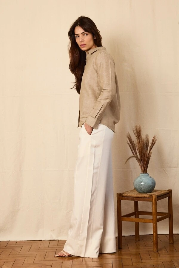 Camisa Linen Ease