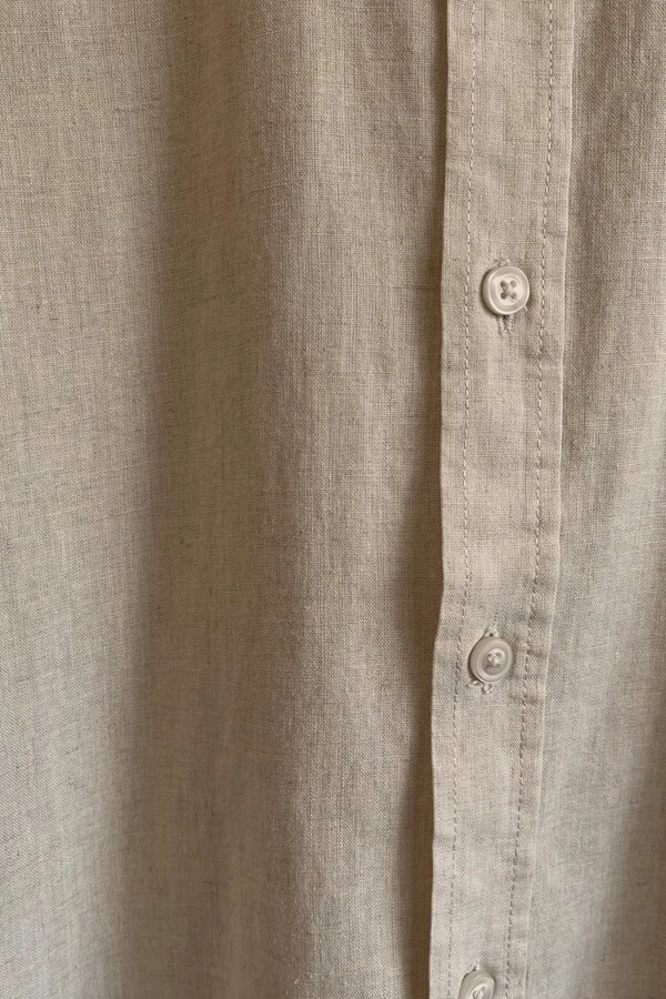 Camisa Passage em Linho Natural