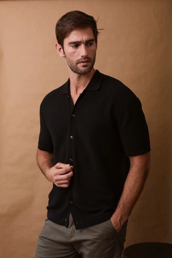 Camisa Portofino Button