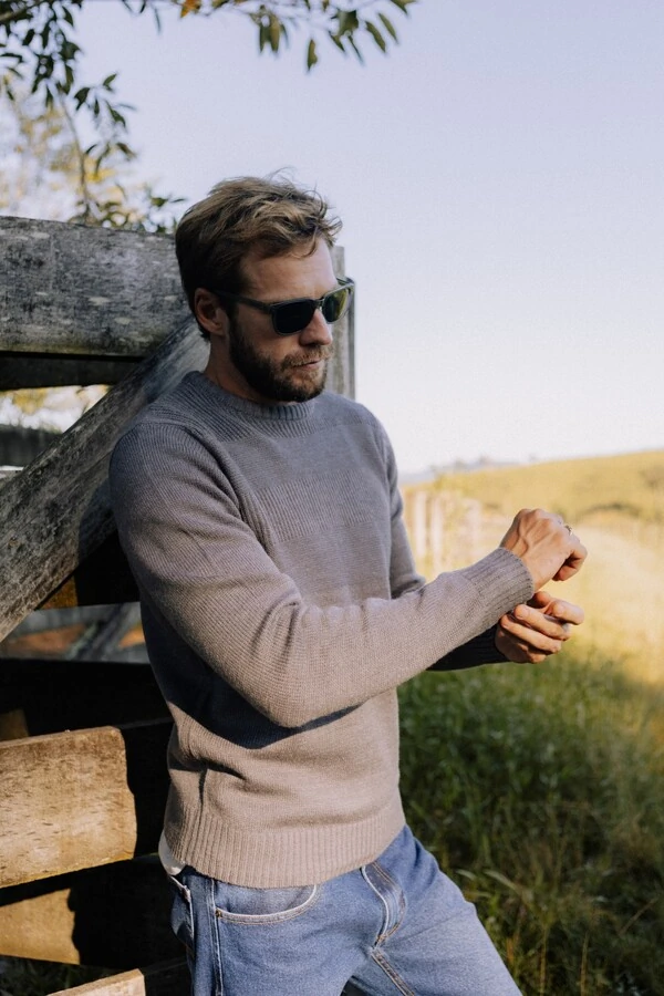 Tricô Gola Redonda Foundation