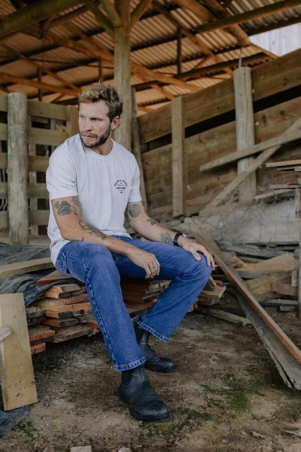 Calça Jeans Reta Carpenter