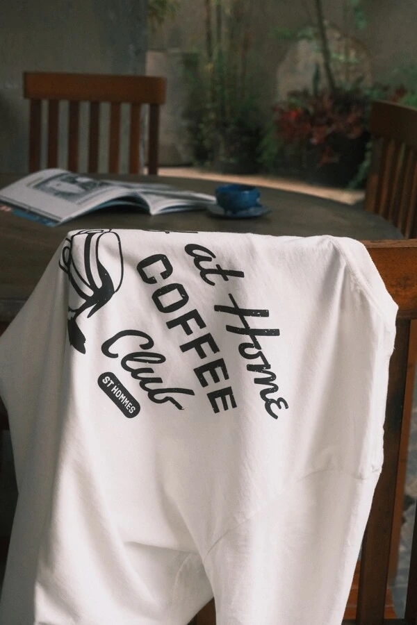 Camiseta Cozy at Home