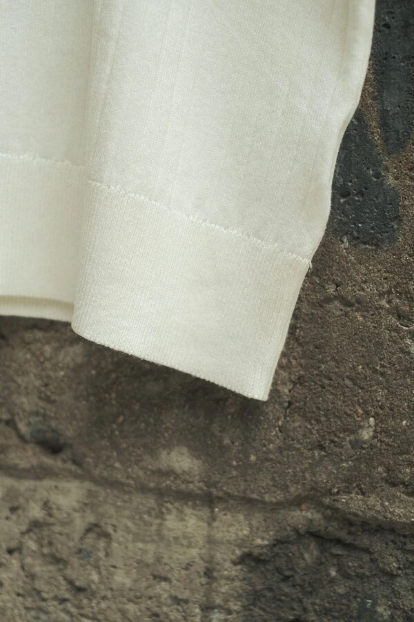 Polo Tricô Canelada Workday