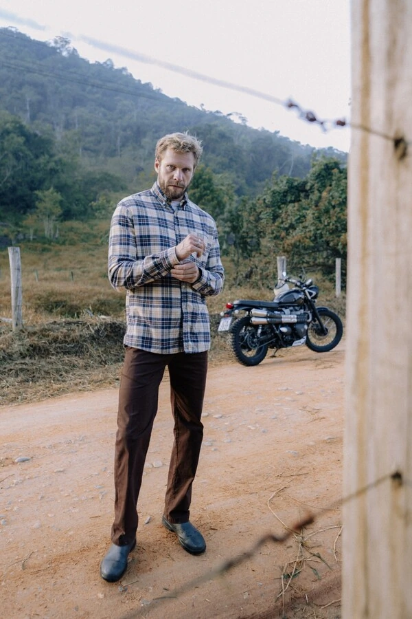 Camisa Flanela Xadrez Daily