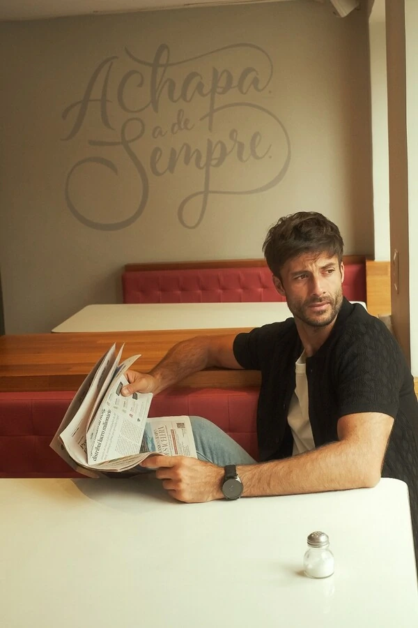 Camisa Polo Tricô Studio