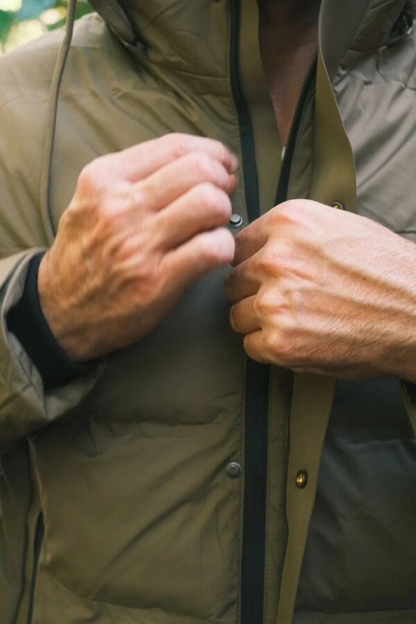 Jaqueta Bomber Nylon Expedition