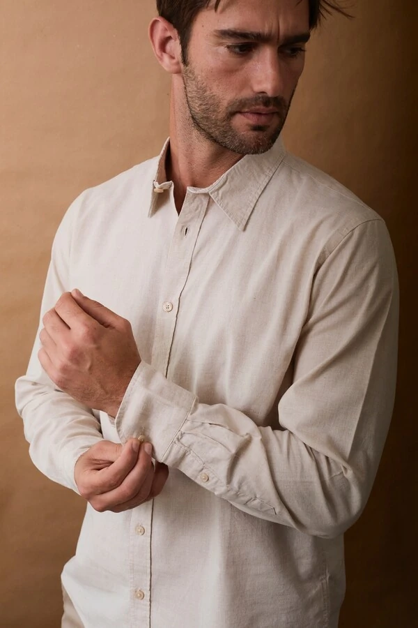 Camisa Linho Toscana