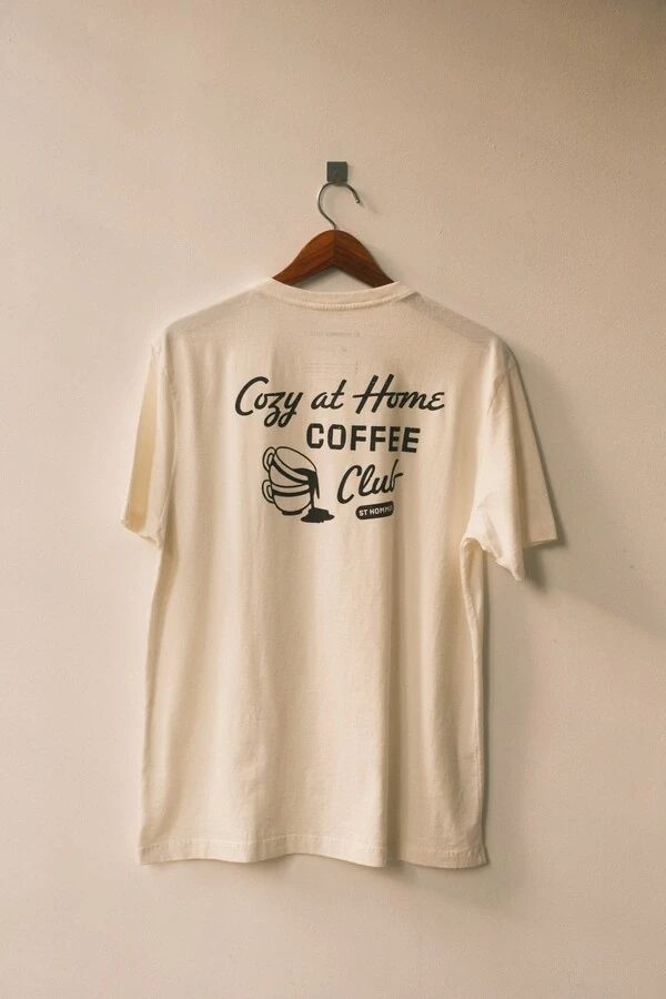 Camiseta Cozy at Home