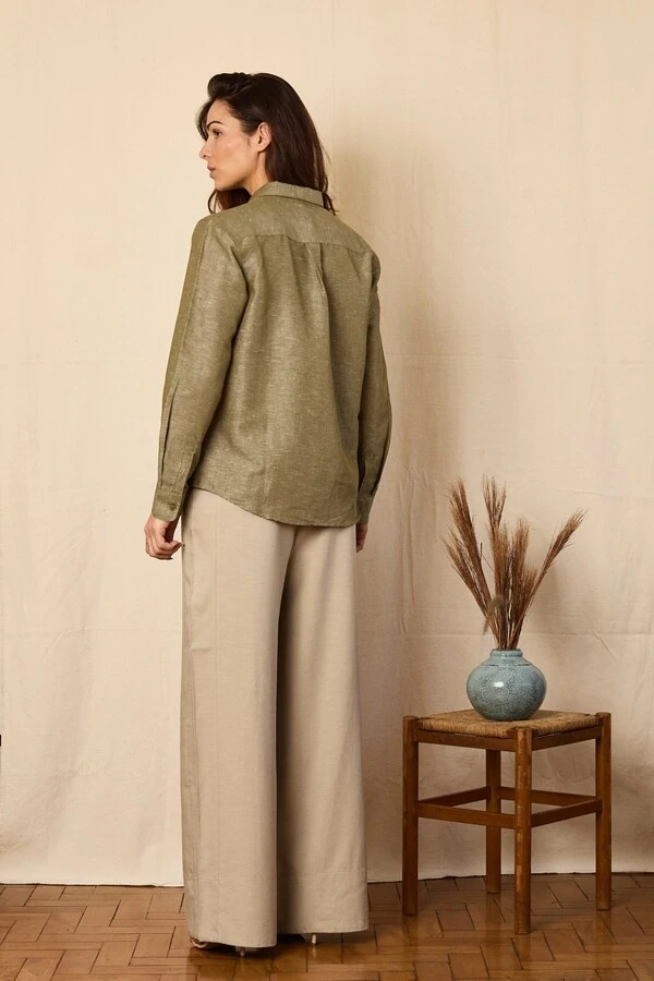 Camisa Linen Ease