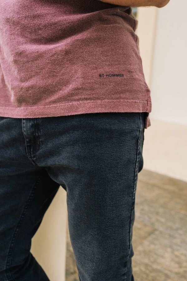 Calça Jeans Black Stone Workday