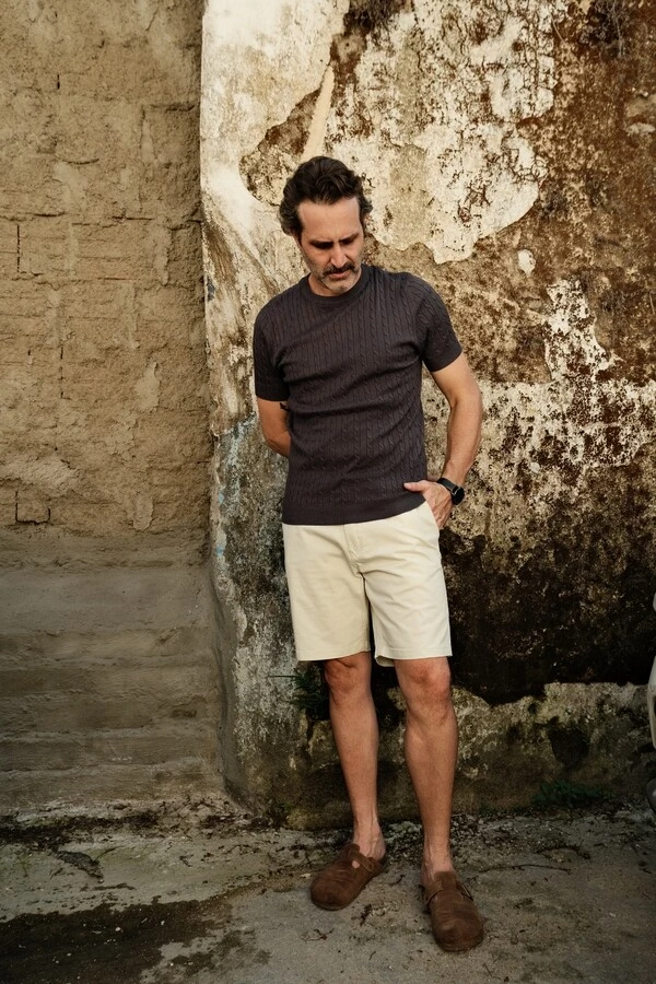 Bermuda Chino Sarja All Day