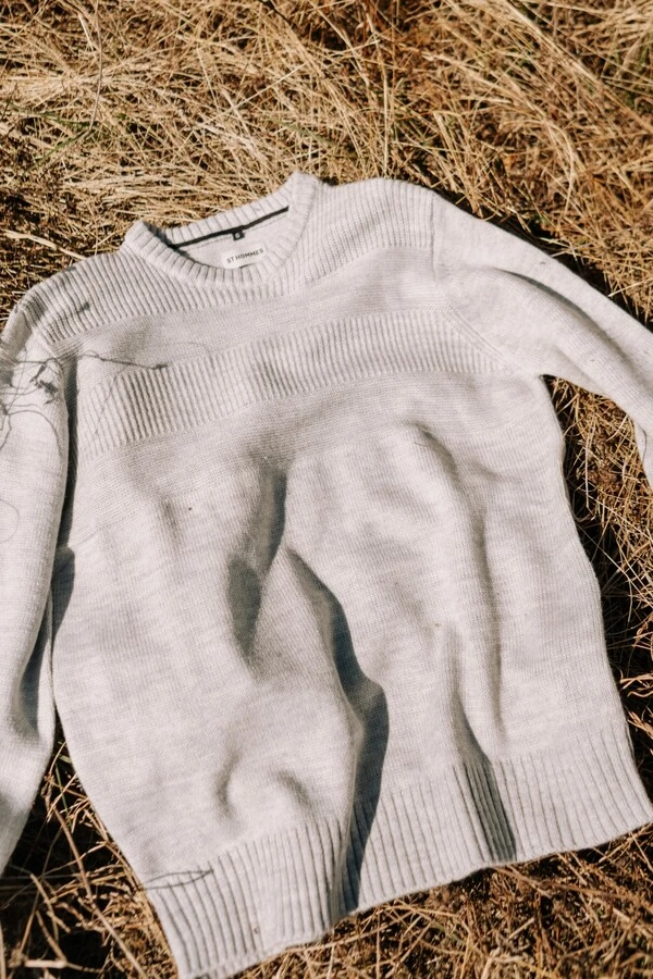 Tricô Gola Redonda Foundation