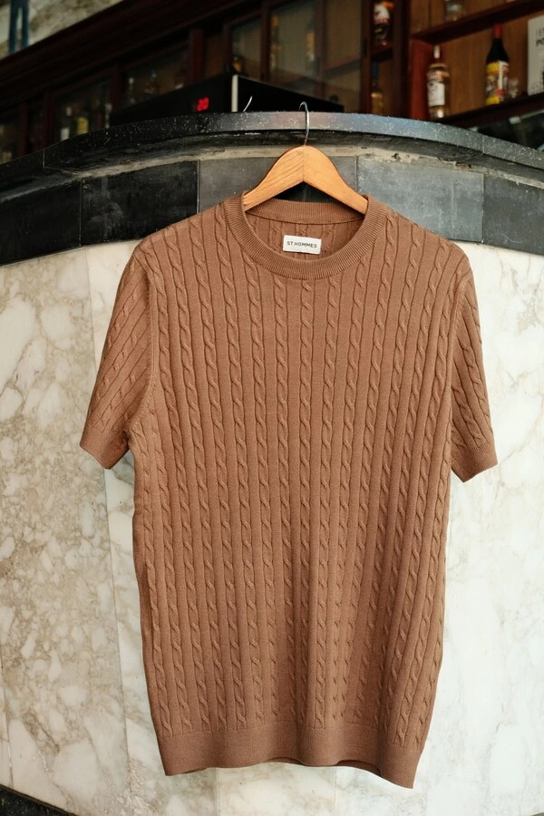 Camiseta textura Signal