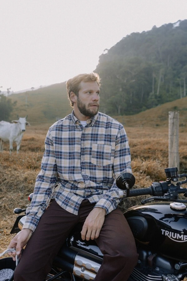 Camisa Flanela Xadrez Daily