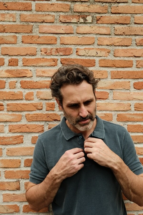 Polo Clássica Piquet Vintage