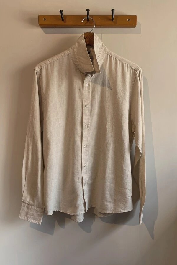 Camisa Passage em Linho Natural