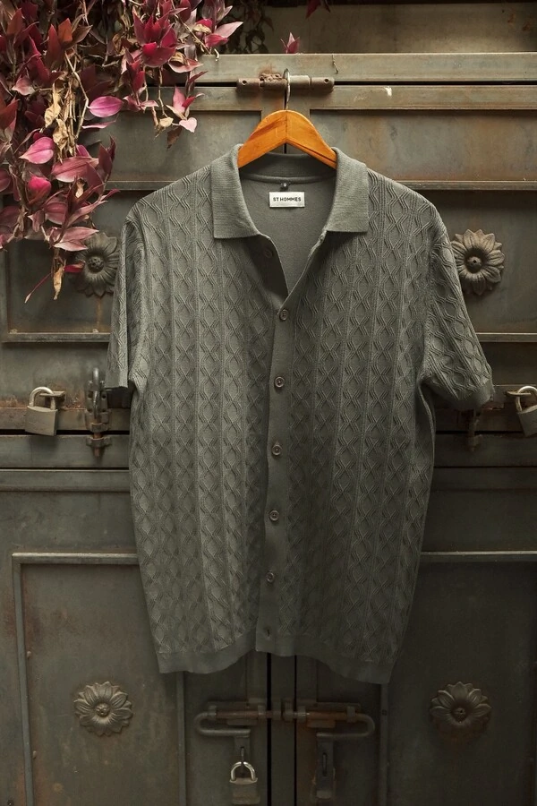 Camisa Polo Tricô Studio