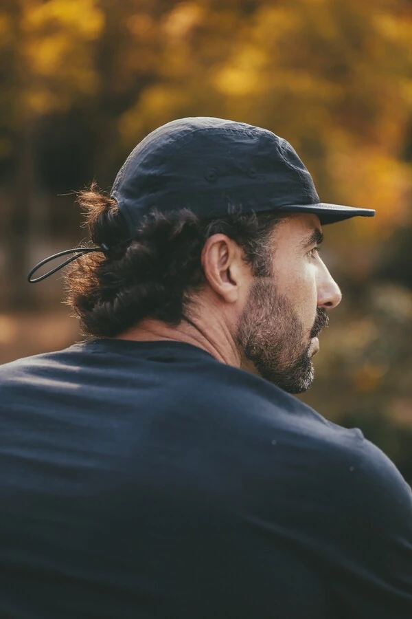 Boné Five Panel Running Goods