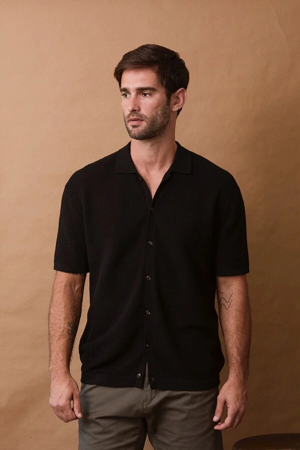 Camisa Portofino Button