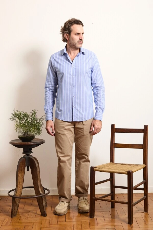 Camisa Listrada Sierra