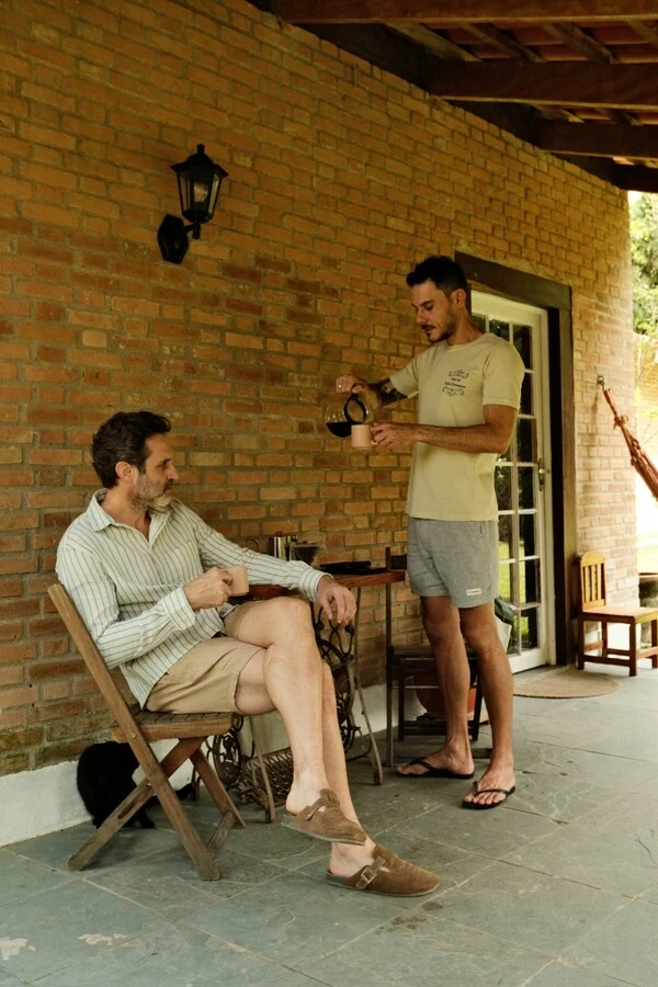 Shorts Linho Clássico