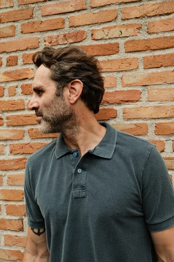 Polo Clássica Piquet Vintage