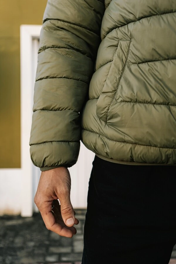 Jaqueta Wind Puffer 3 em 1