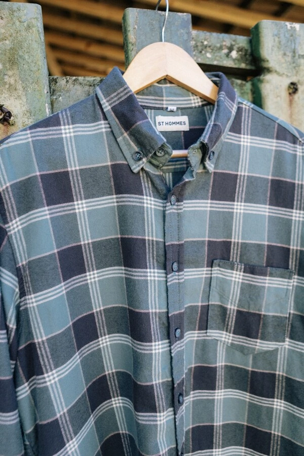 Camisa Flanela Xadrez Daily