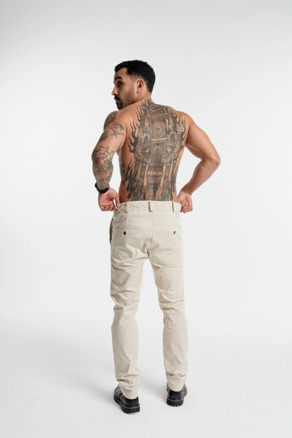 Calça Chino Sarja ElastIc Motion