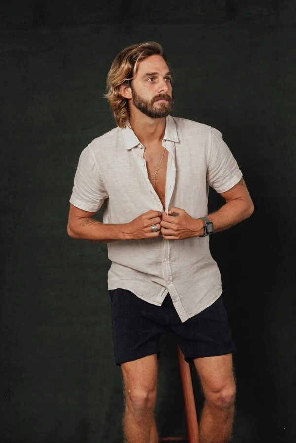 Camisa Linho Costeira