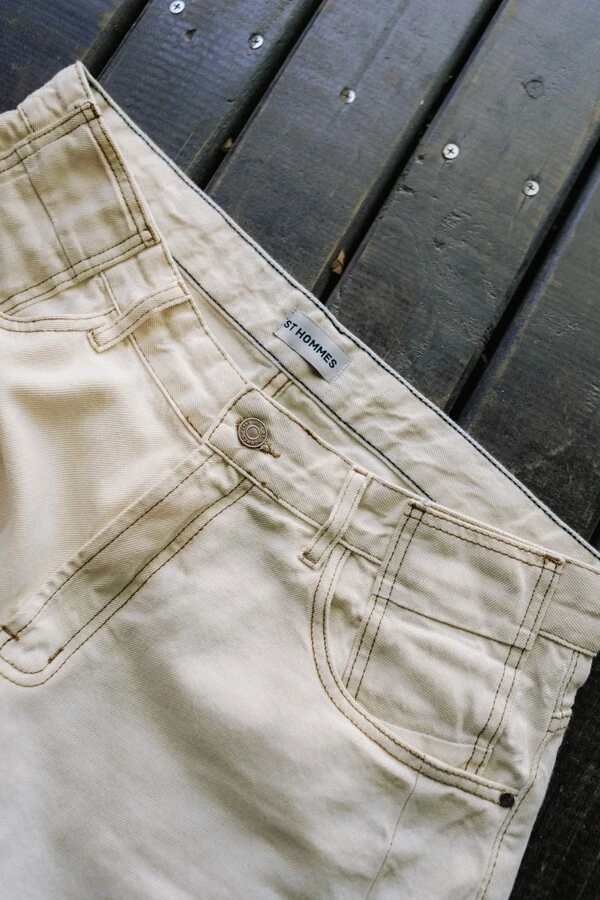 Calça Jeans Bag Relaxed