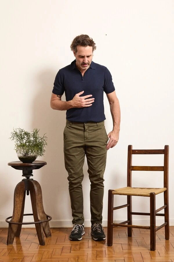 Calça Chino Sarja ElastIc Motion
