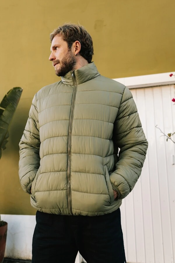 Jaqueta Wind Puffer 3 em 1