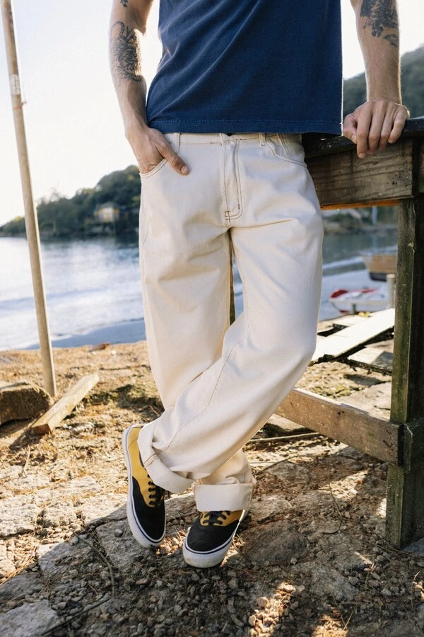 Calça Jeans Bag Relaxed