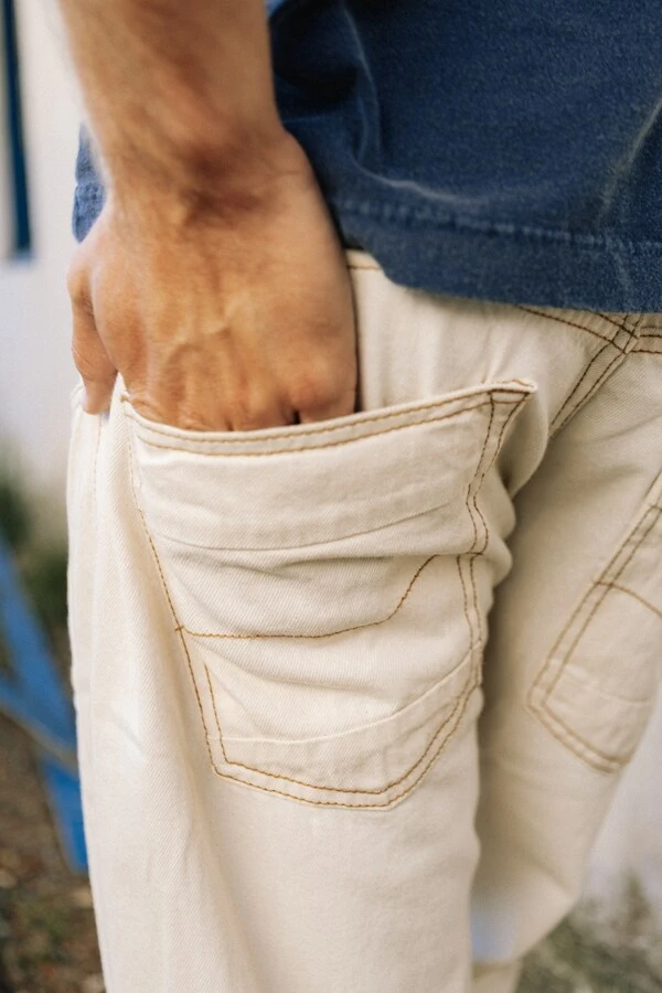 Calça Jeans Bag Relaxed