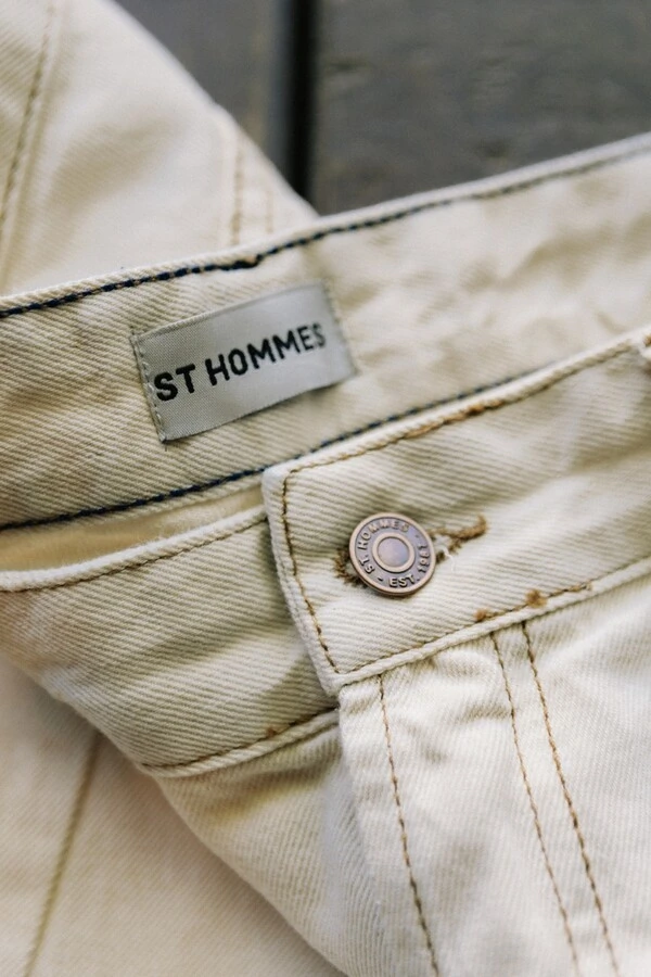 Calça Jeans Bag Relaxed
