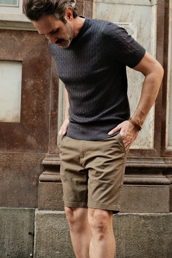Bermuda Chino Sarja All Day