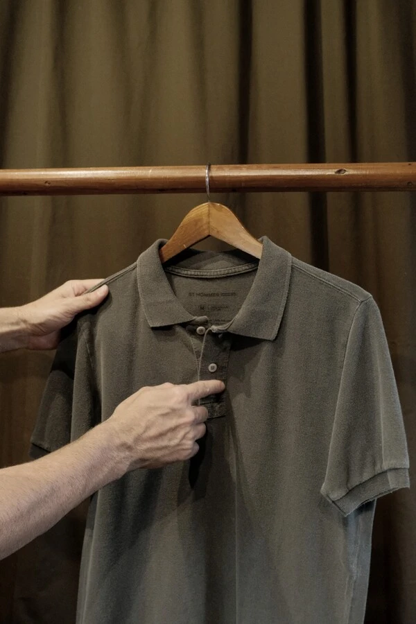 Polo Clássica Piquet Vintage