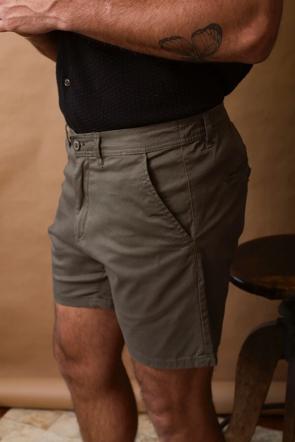 Shorts Alfaiataria Sarja